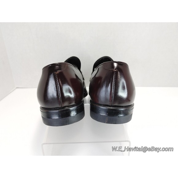 VTG Men\'s Coburne Square Leather Loafers New US Size 8.5 main image 13